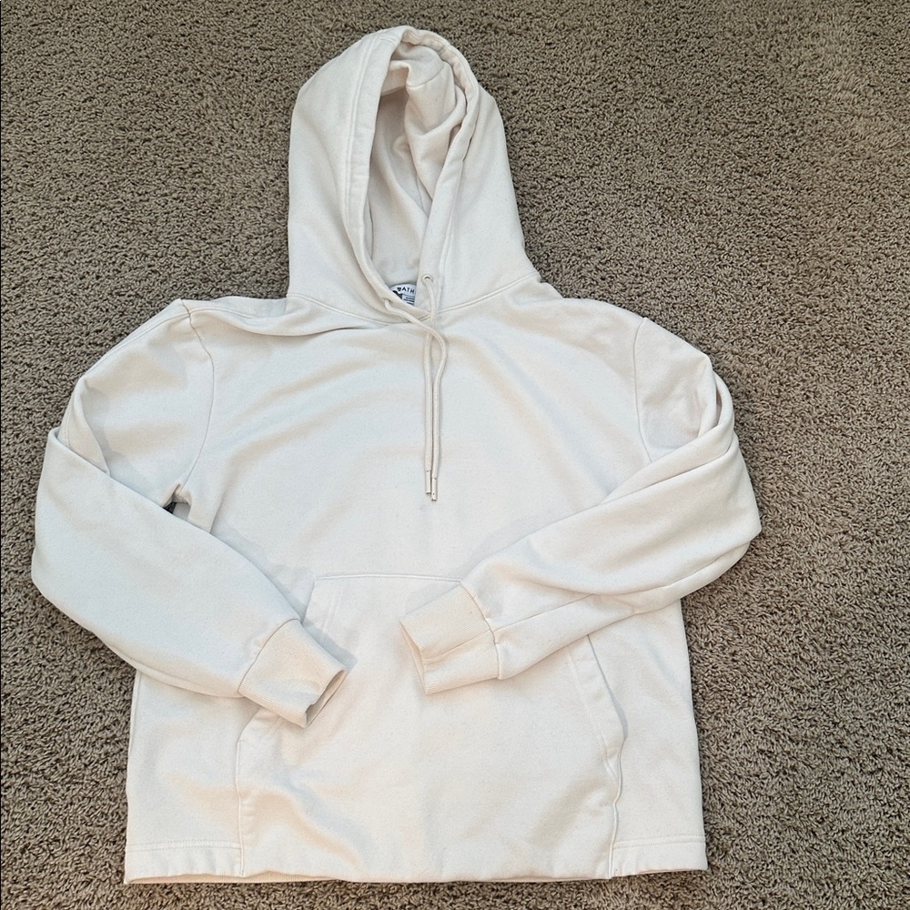 Athleta Retro Plush Hooded Sweatshirt
